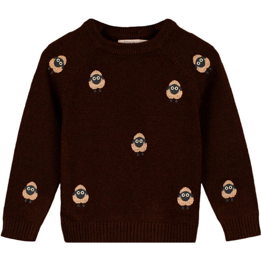 Fliink | Alon Pullover - Chicory Coffee
