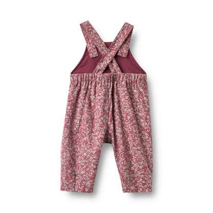 Wheat | Overall Liz - grape flowers