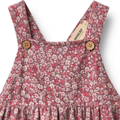 Wheat | Overall Liz - grape flowers