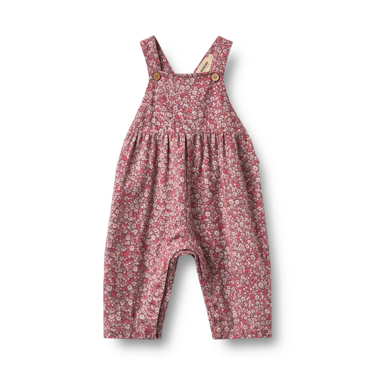 Wheat | Overall Liz - grape flowers