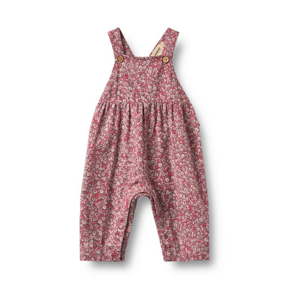 Wheat | Overall Liz - grape flowers