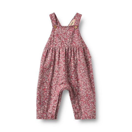 Wheat | Overall Liz - grape flowers