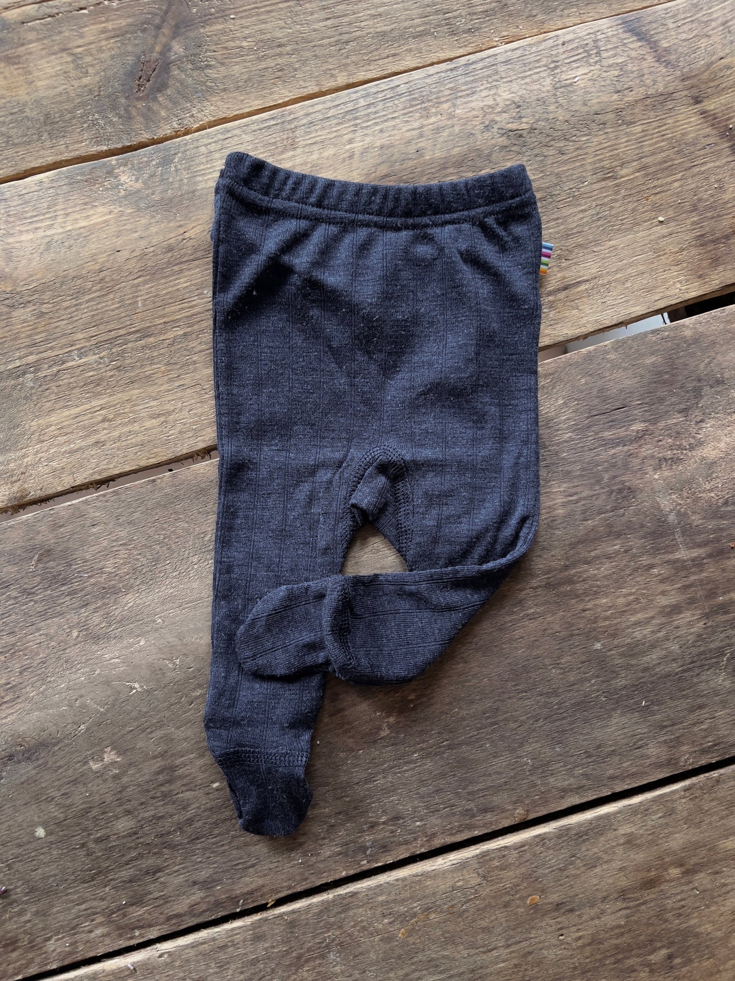 Joha Baby | Bukse m/fot i ull/silke - Navy