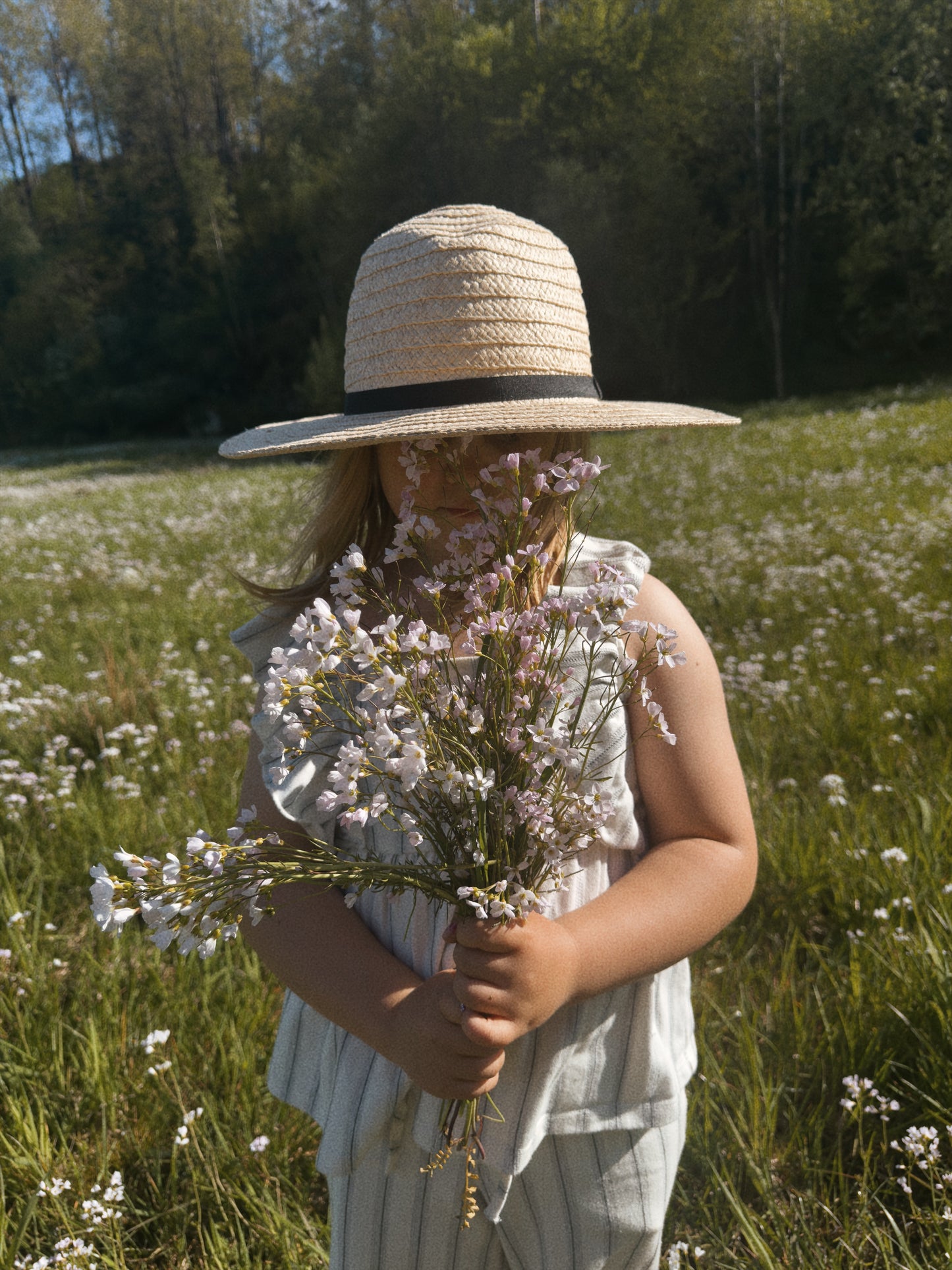 Name it KIDS | Herine topp - Almond Milk