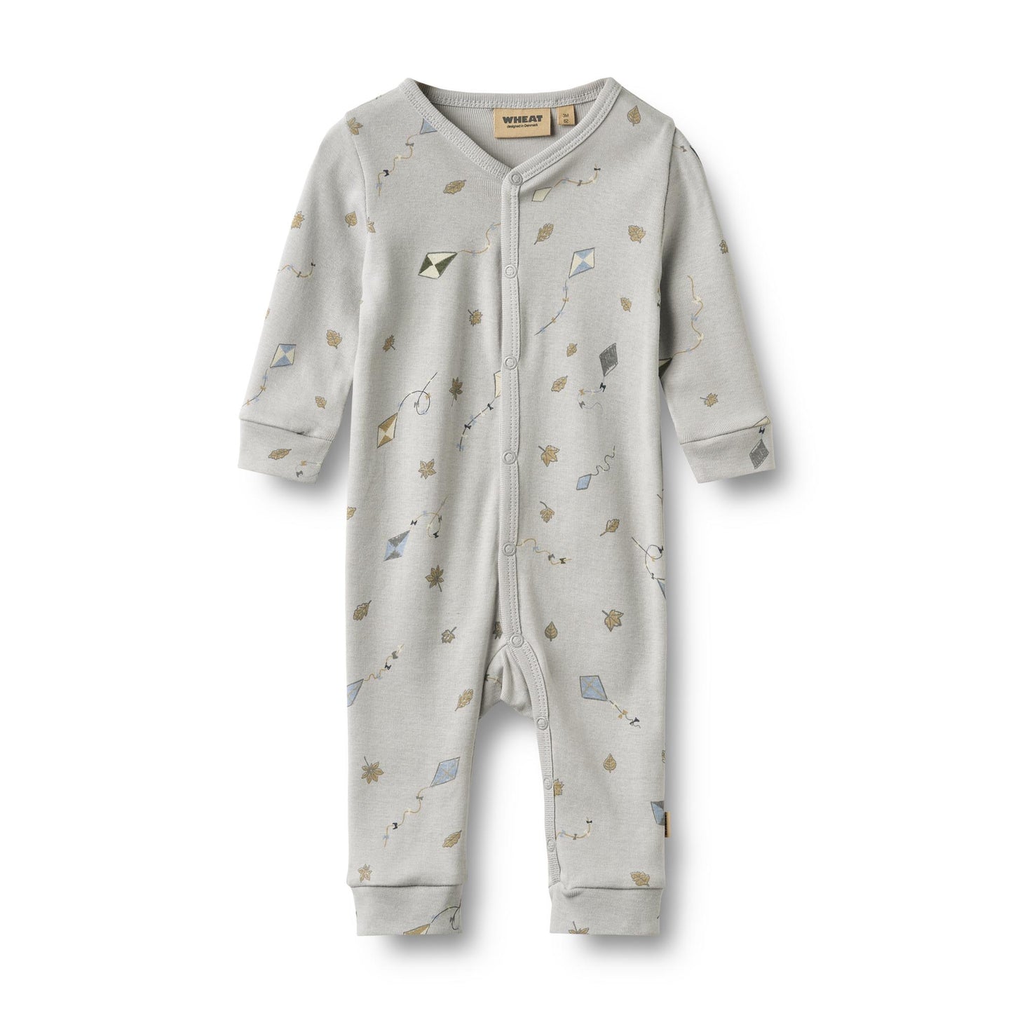 Wheat | Jumpsuit Benji - Mellow Sky Kites