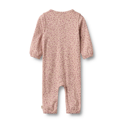Wheat | Jumpsuit Felizia - dime rose small flowers
