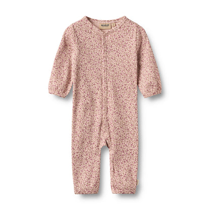 Wheat | Jumpsuit Felizia - dime rose small flowers