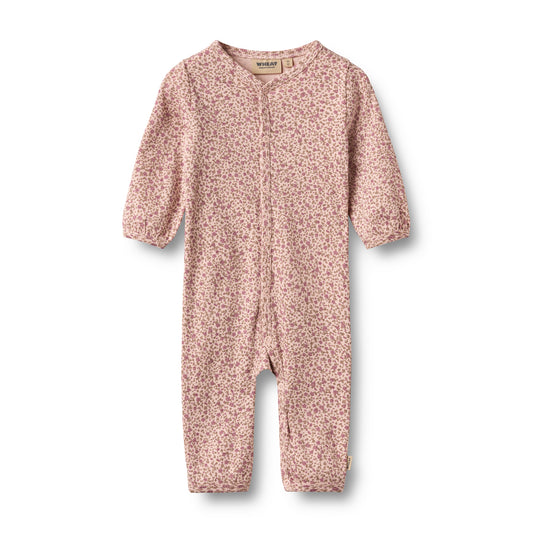 Wheat | Jumpsuit Felizia - dime rose small flowers