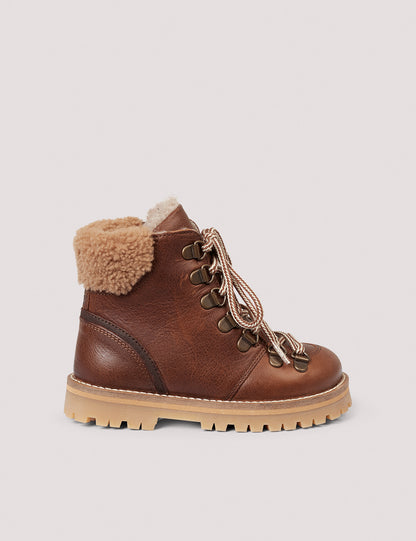 Petit Nord | Shearling Winter Boot - Hazelnut