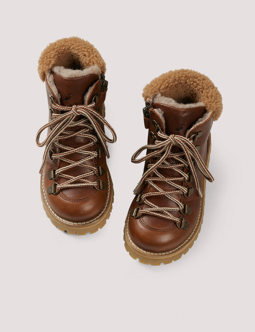 Petit Nord | Shearling Winter Boot - Hazelnut