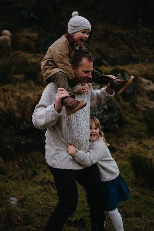 Lil Atelier Mini | Noro Loose Unisex Jacket - Petrified Oak