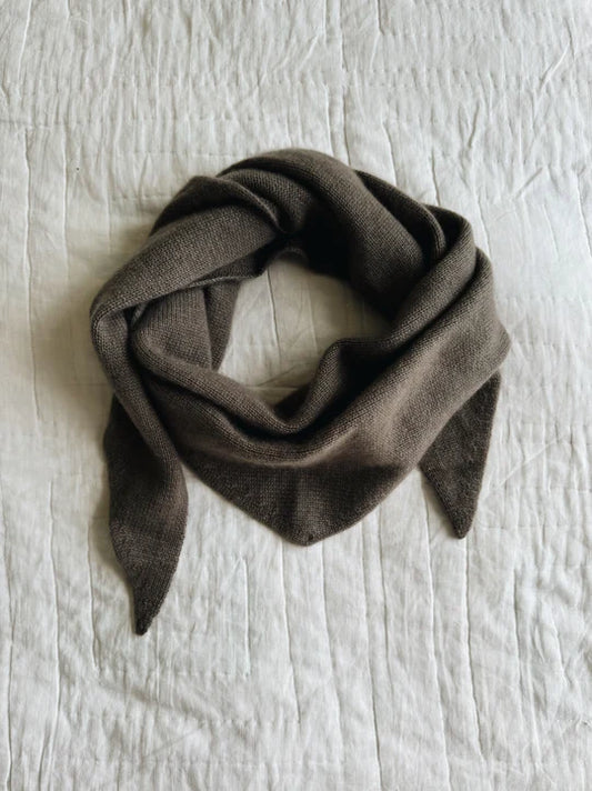 Lalaby | Atlas Big scarf Kasjmir - Brown