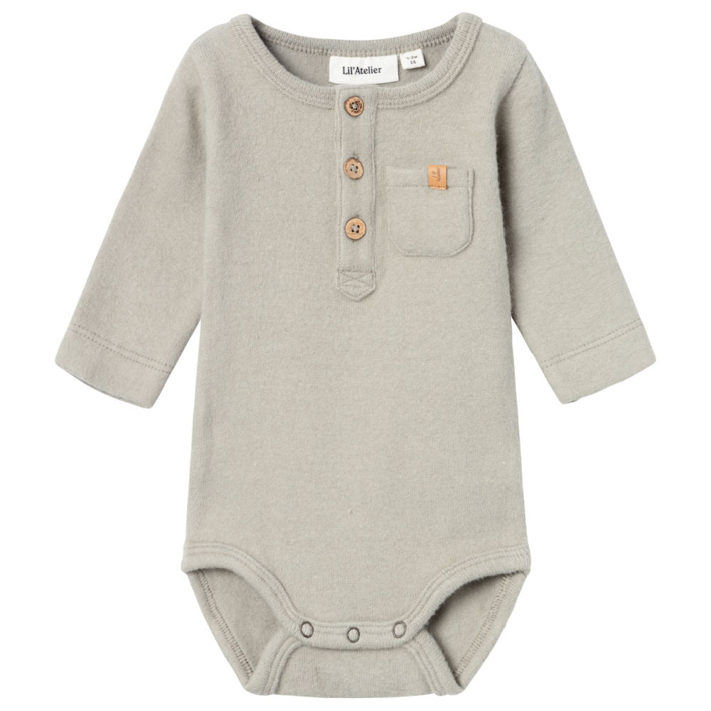 Lil Atelier Baby | Thoro Slim Body - Laurel Oak