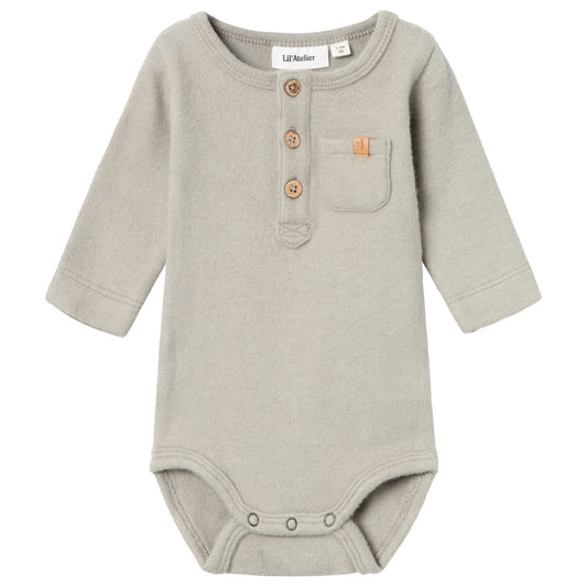 Lil Atelier Baby | Thoro Slim Body - Laurel Oak