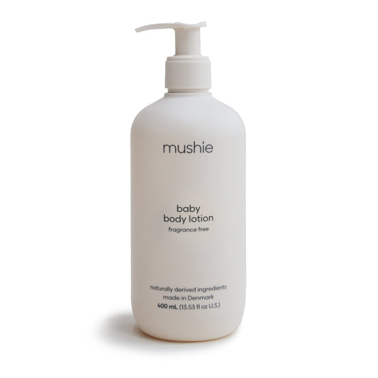 Mushie | Baby Body Lotion (Fragrance Free) - 400 ml