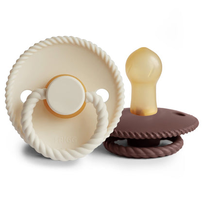 FRIGG | Rope Smokk i Latex- 2 pk - Cream/Coca