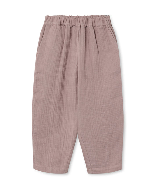 Fliink | Elmo bukse i muslin - Woodrose
