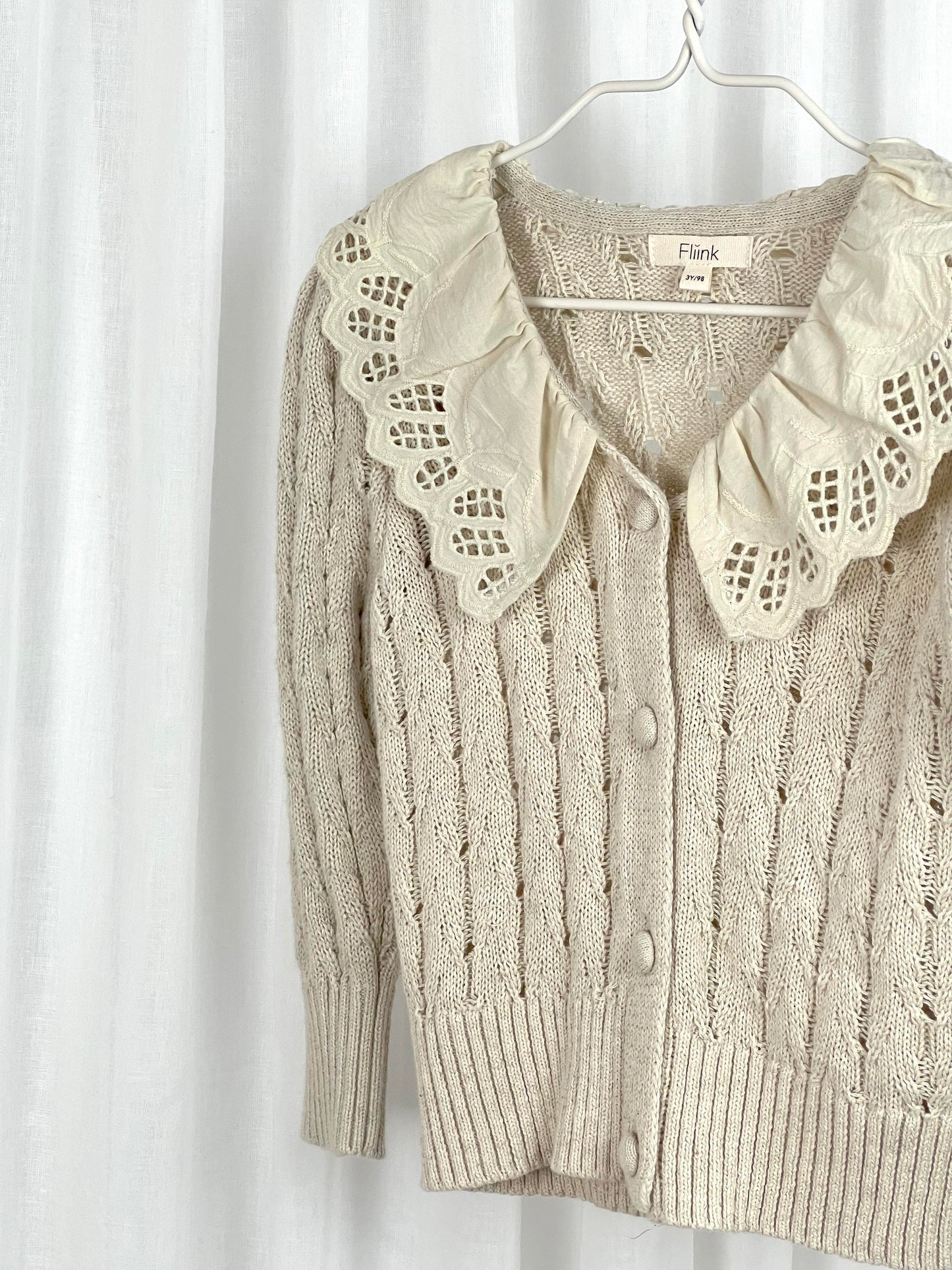 Fliink | Bon Cardigan - Sandshell