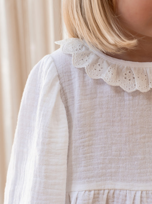 Fliink | Ciao Blouse - Cloud Dancer