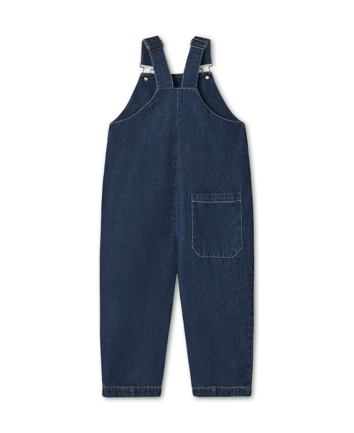 Fliink | Don Denim Unisex Overall - Dark denim Blue
