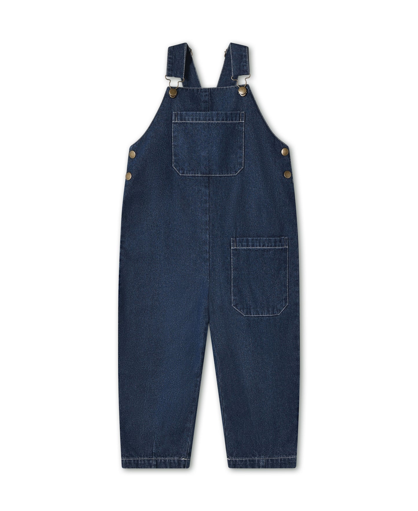 Fliink | Don Denim Unisex Overall - Dark denim Blue