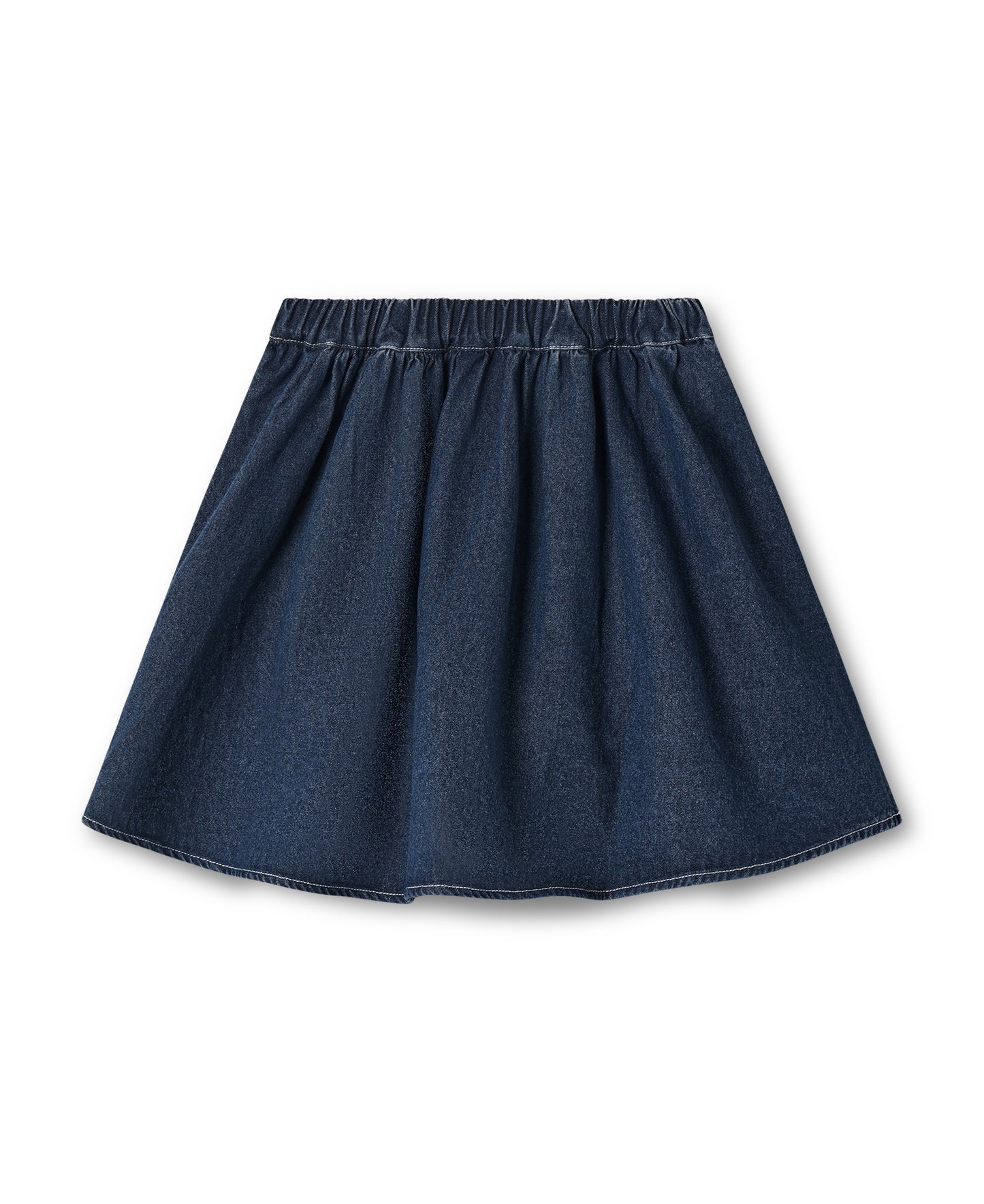 Fliink | Denim Skjørt - Dark denim blue