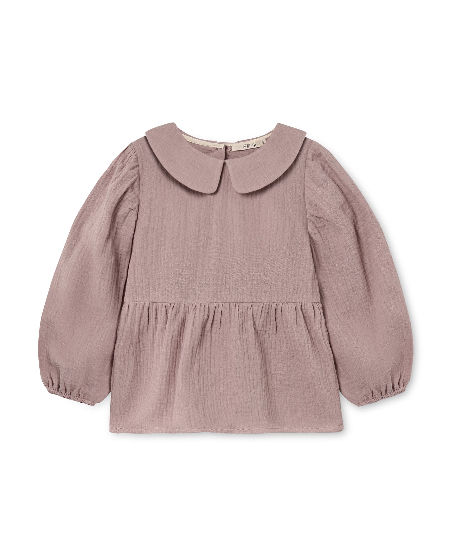 Fliink | Elmo Bluse i muslin - Woodrose