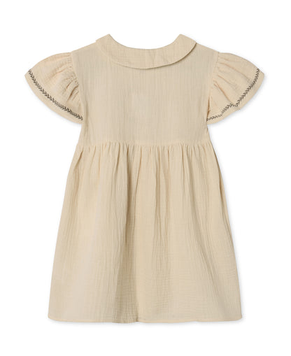 Fliink | Amour Flower dress - Sandshell