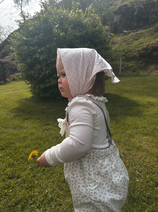 Lil Atelier | Hedda Scarf - Coconut milk/Rose tan