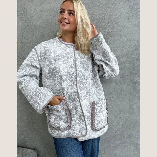 Stories from the atelier by cph | For Keep Jacket - Grey