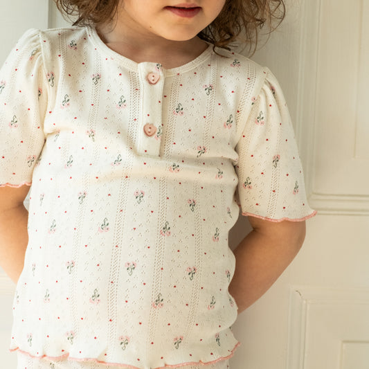 That`s Mine | Ginny T skjorte - Blooming Love