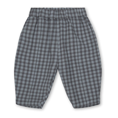 Thats Mine | Harlow Flanell bukse - Blue Check