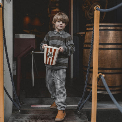 Thats Mine | Harlow Flanell bukse - Blue Check