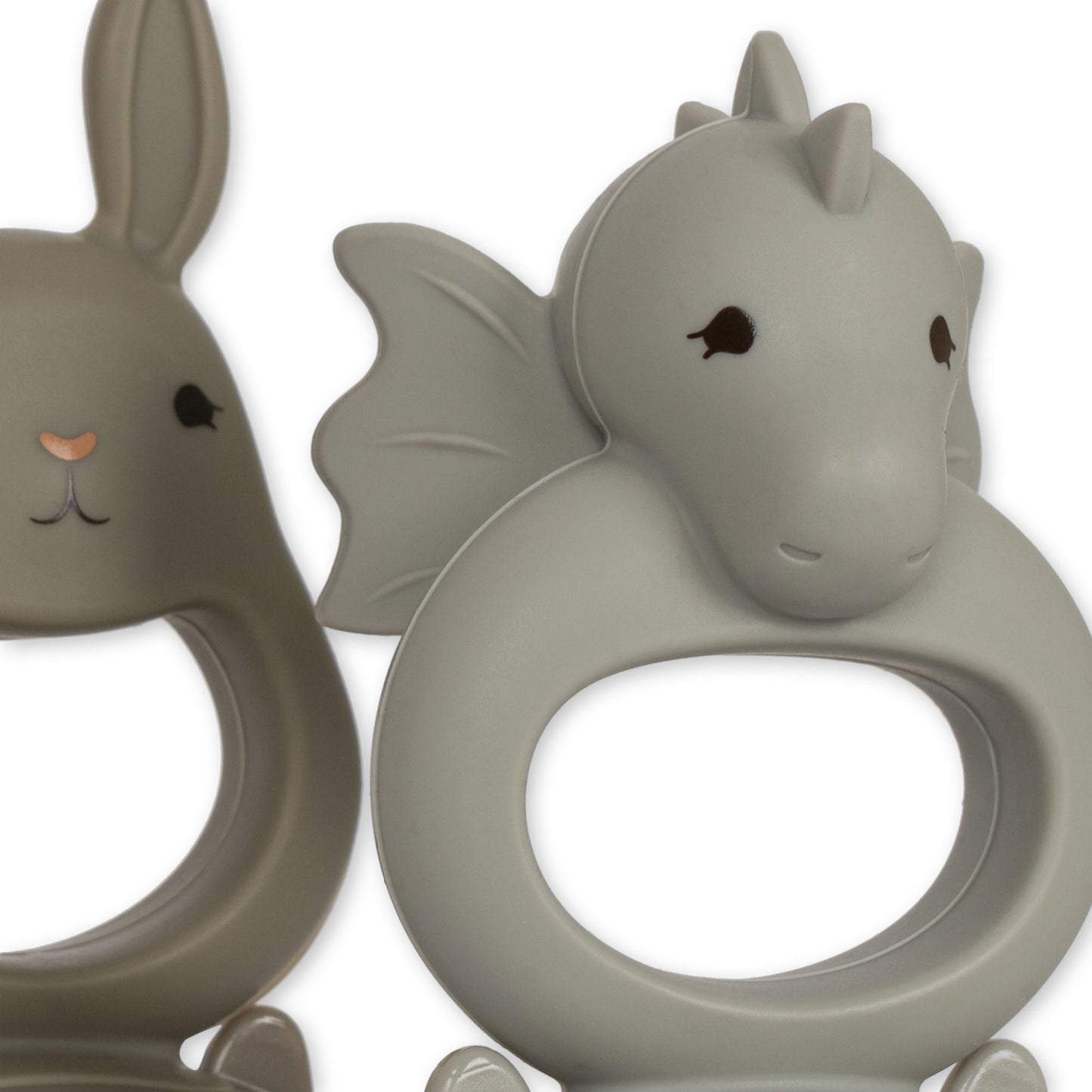 Konges Sløjd | Matsmokk/Fruktsmokk - Dragon and Bunny 2 pk