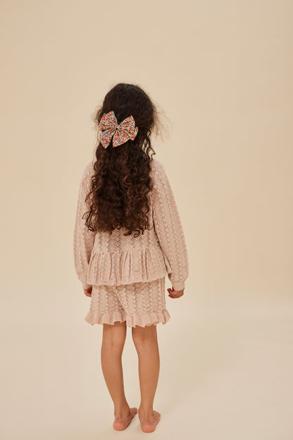 Konges Sløjd | Cypres Knit Shorts - Light Rose