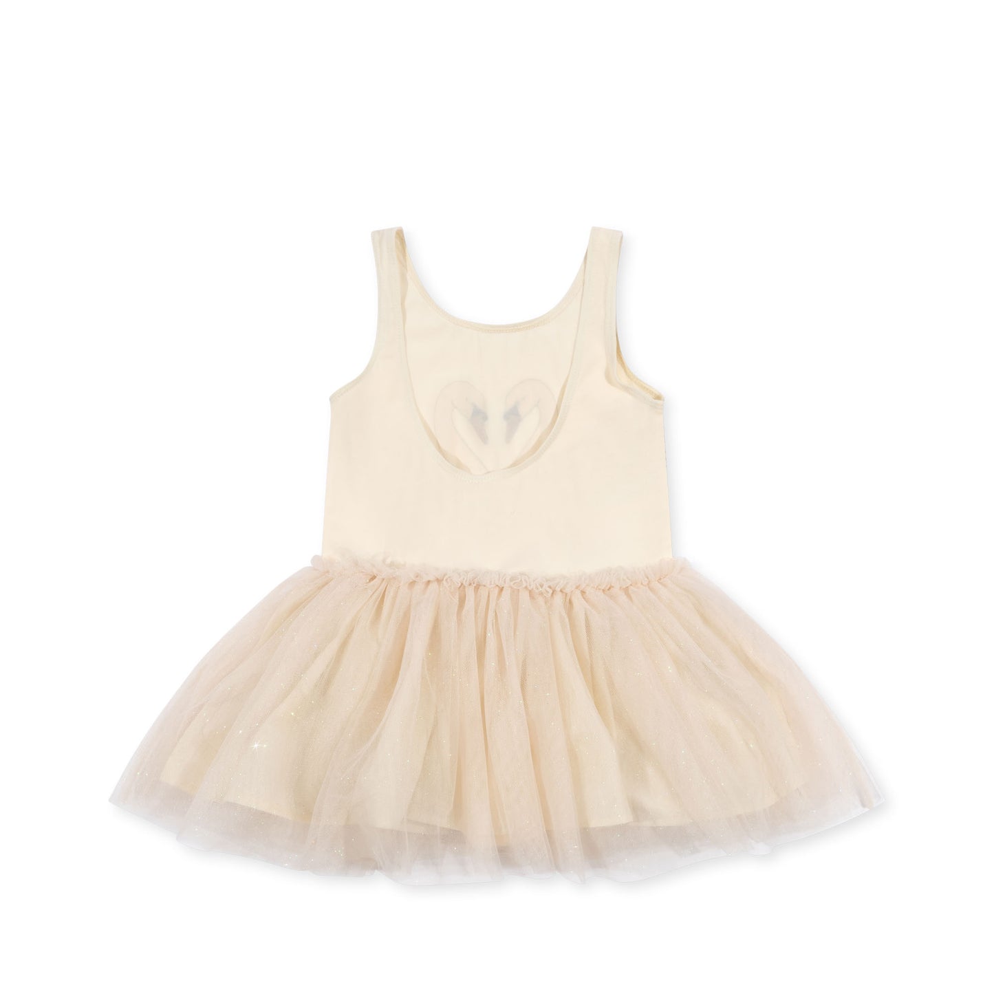 Konges Sløjd | Fairy Ballerina Strap Dress - Buttercream Glitter