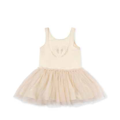 Konges Sløjd | Fairy Ballerina Strap Dress - Buttercream Glitter