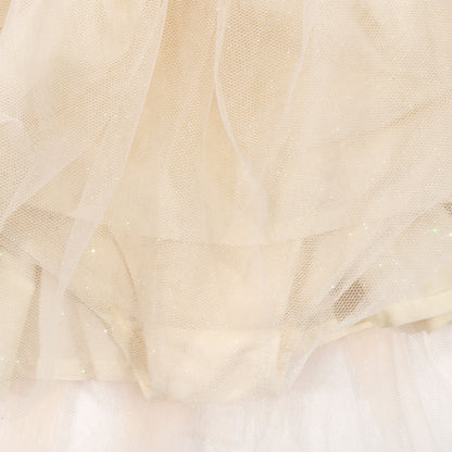 Konges Sløjd | Fairy Ballerina Strap Dress - Buttercream Glitter