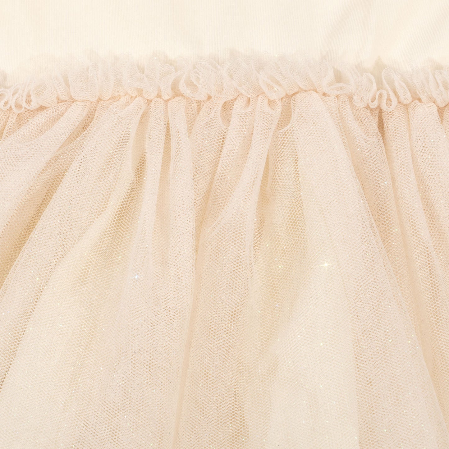 Konges Sløjd | Fairy Ballerina Strap Dress - Buttercream Glitter