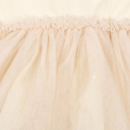 Konges Sløjd | Fairy Ballerina Strap Dress - Buttercream Glitter