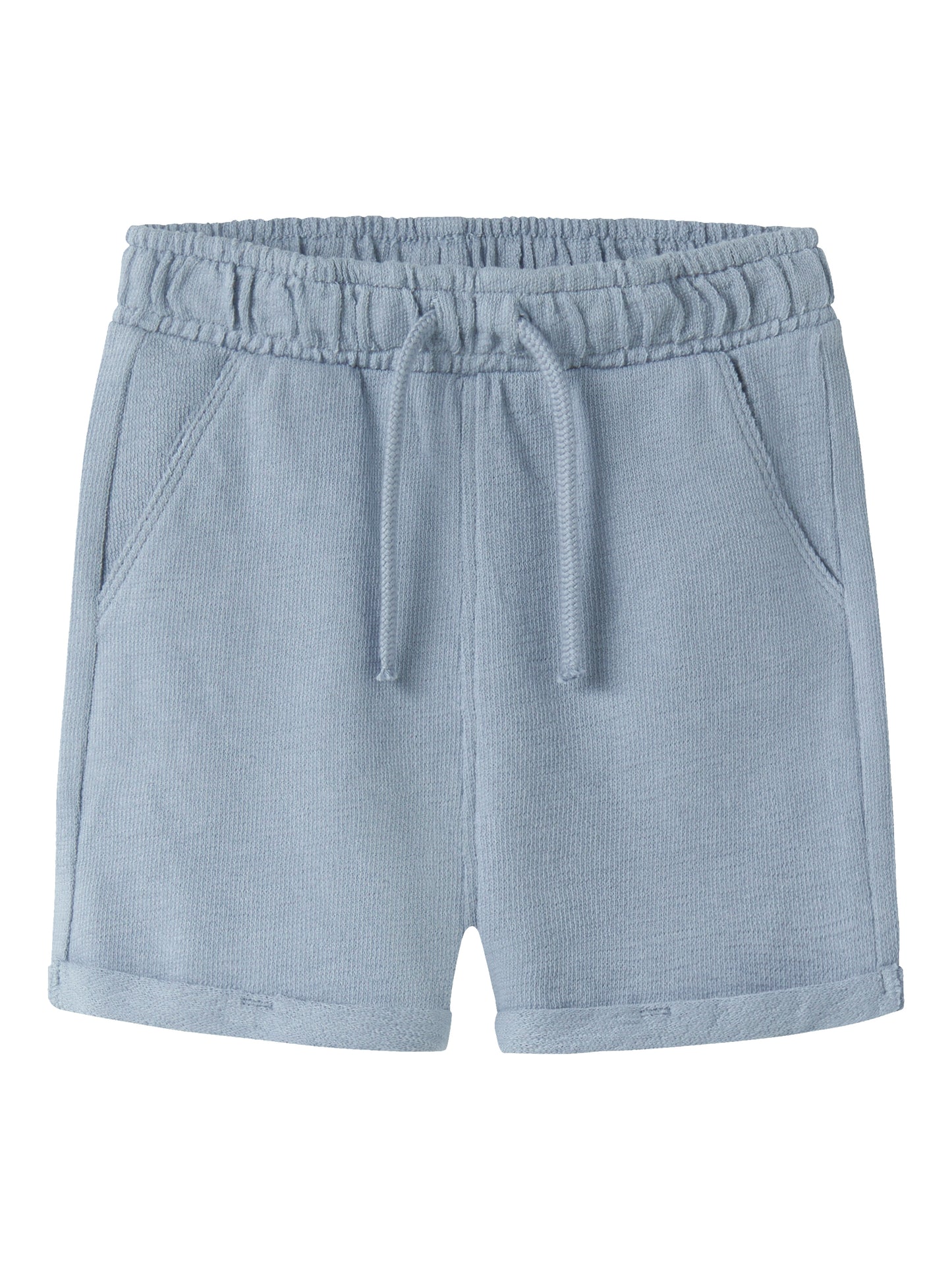 Lil Atelier MINI | Dias Loose Shorts - Dusty Blue