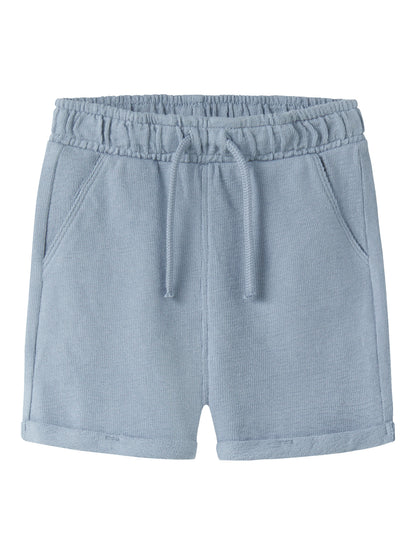 Lil Atelier MINI | Dias Loose Shorts - Dusty Blue