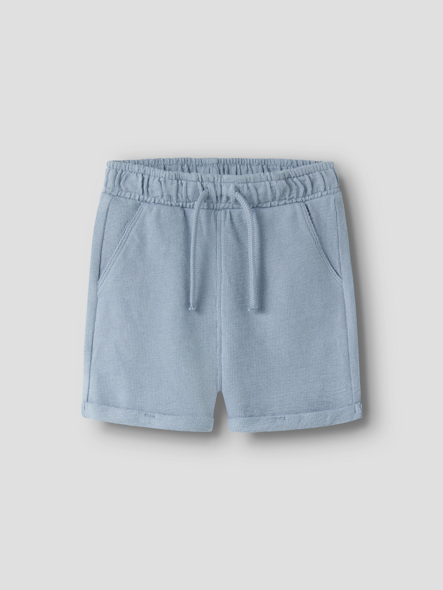 Lil Atelier MINI | Dias Loose Shorts - Dusty Blue