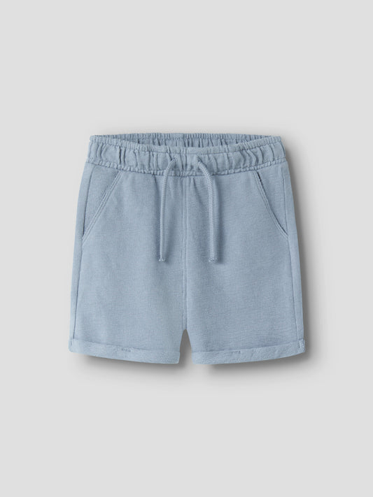 Lil Atelier MINI | Dias Loose Shorts - Dusty Blue