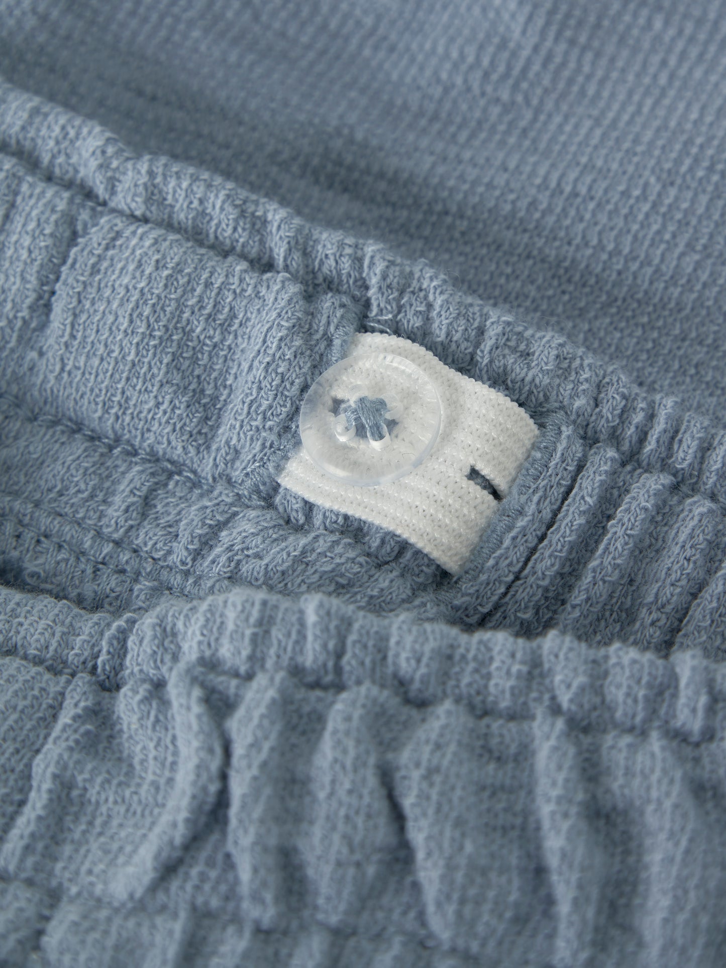 Lil Atelier MINI | Dias Loose Shorts - Dusty Blue