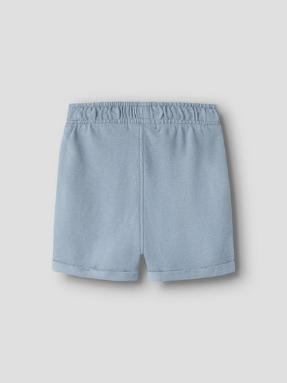 Lil Atelier MINI | Dias Loose Shorts - Dusty Blue