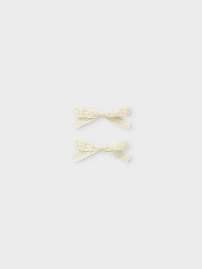 Lil Atelier | Lola Hårspenne 2 pk -  Turtledove