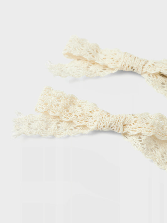 Lil Atelier | Lola Hårspenne 2 pk -  Turtledove