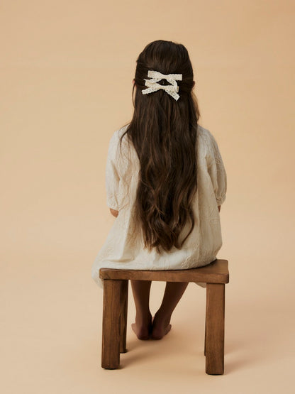 Lil Atelier | Lola Hårspenne 2 pk -  Turtledove