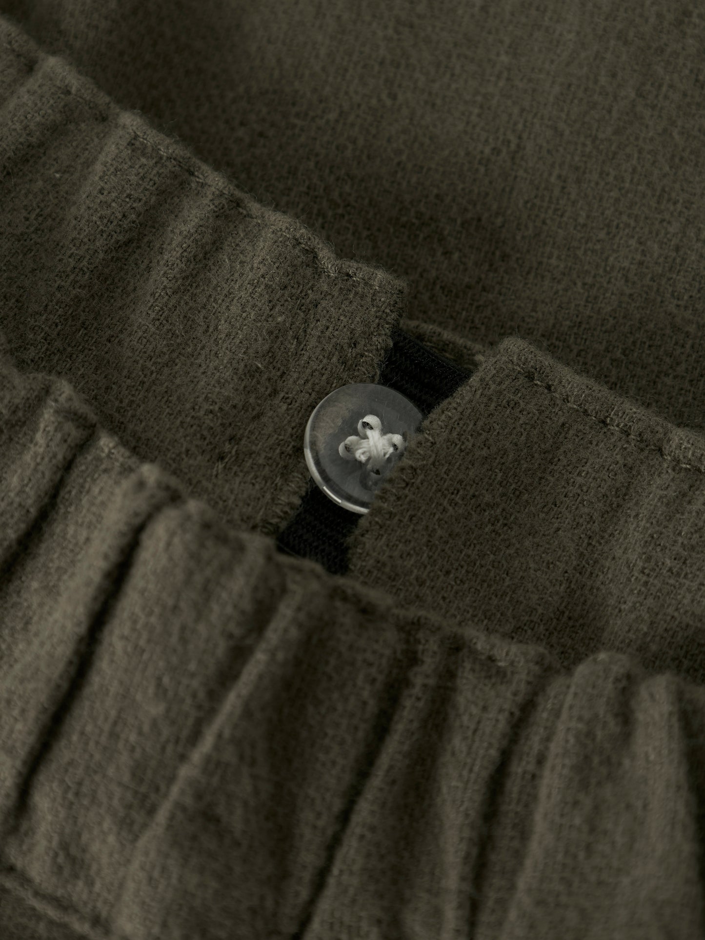 Lil Atelier Mini | Romeo bukse med strikk - Sea Turtle